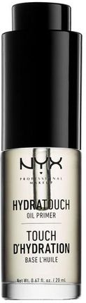 NYX Professional Makeup Hydra Touch Oil Primer Baza pod makijaż 20 ml