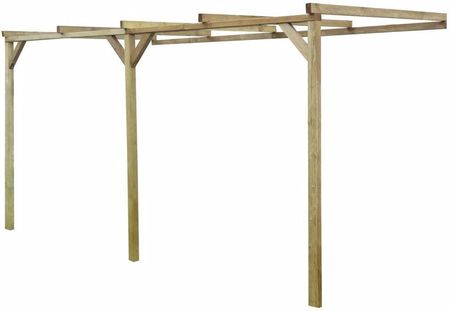 Vidaxl Drewniana Pergola 2X4X2,2 M