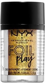 NYX Professional Makeup Foil Play Pigment do powiek Pop quiz 2,5 g