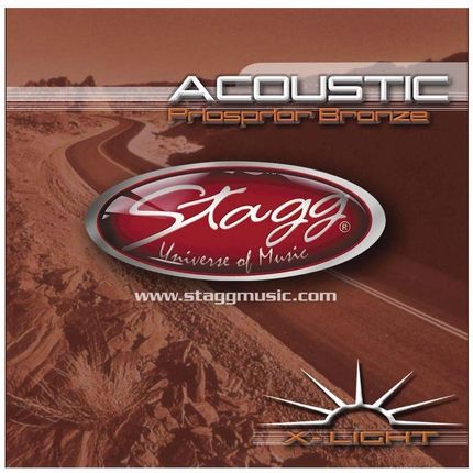 Stagg Ac 1048 Ph - Struny Do Gitary Akustycznej