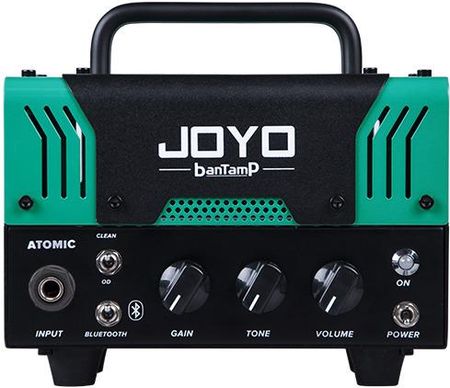 Joyo Bantamp Atomic - Electric Guitar Amp Head With Bluetooth