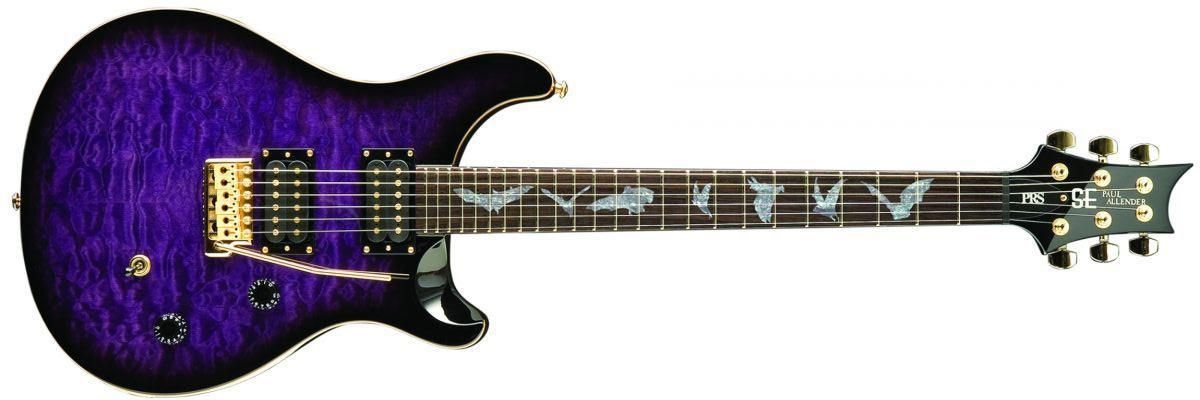 Prs Se Paul Allender Pb - Electric Guitar - Ceny i opinie