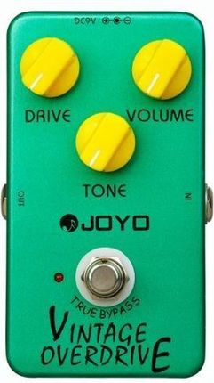 Joyo Jf 01 Vintage Overdrive - Efekt Gitarowy