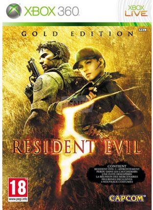 Resident Evil 5 Gold Edition (Gra Xbox 360)