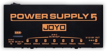 Joyo Jp-05 - Zasilacz Do Efektów Gitarowych
