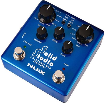 Nux Nss-5 Solid Studio - Symulator Kolumn - zdjęcie 2