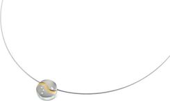 Zdjęcie Boccia Titanium Bicolor Tytanu Wisiorek Z Diamentami 07022-05  - Oława