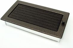 Zdjęcie Kratki kratka 17/30 miedziana z żaluzją - Mieroszów