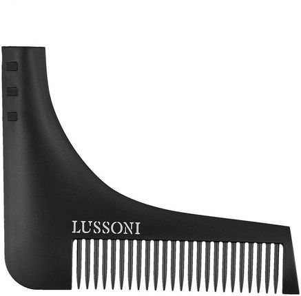 lussoni BC 600 Grzebień barberski do stylizacji brody i zarostu.