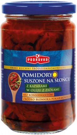 Podravka Pomidory Suszone Z Kaparami W Oleju 270G