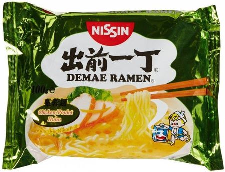 Nissin M Din Mae Ramen Japoński Makaron Zupa Kurczak 100G