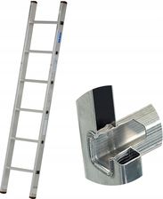 Zdjęcie KRAUSE Drabina przystawna Sibilo 3,10 m 121387 - Wiązów