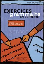 Zdjęcie Exercices de Grammaire en Contexte - Podręcznik (p. średniozaawans.) - Koronowo