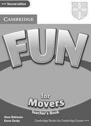 Fun for Movers 2nd edition - Książka Nauczyciela