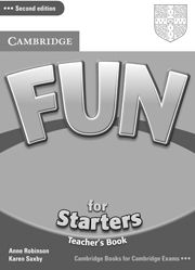 Fun for Starters 2nd edition - Książka Nauczyciela