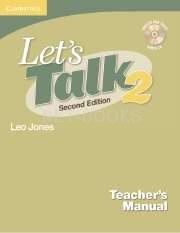 Let's Talk 2 (2nd edition) - Książka Nauczyciela + Audio CD