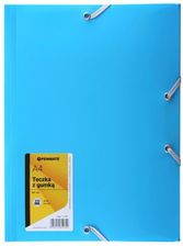 Zdjęcie Teczka z gumką A4 PP-101 niebieska PENMATE - Gniezno