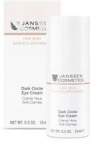 Janssen Cosmetics Dark Circle Eye Cream Aktywny Krem Pod Oczy Anti-Aging Rozjaśniający Przebarwienia Na Noc 15Ml