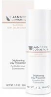 Janssen Cosmetics Brightening Day Protection Aktywny Krem Anti Aging Rozjaśniający Przebarwienia Na Dzień Spf20 50Ml