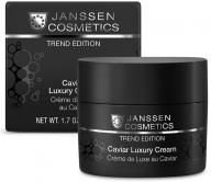Krem Janssen Cosmetics Caviar Luxury Cream Luksusowy Regenerujący Z Kawiorem na dzień 50ml