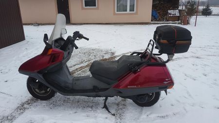 Honda Cn 250 Helix sofa 1988 zabytek Opinie i ceny na