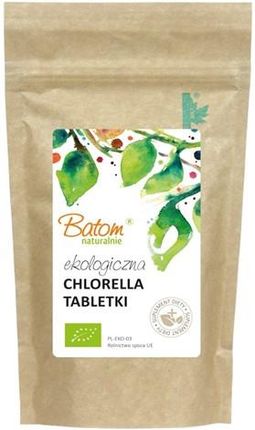 Batom Chlorella Tabletki Bio 150G 1 Tabletka = 200 Mg
