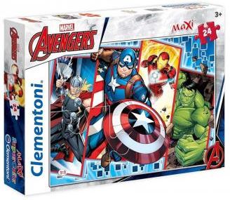 Clementoni Marvel Avengers Puzzle 24el. Maxi The (24495)