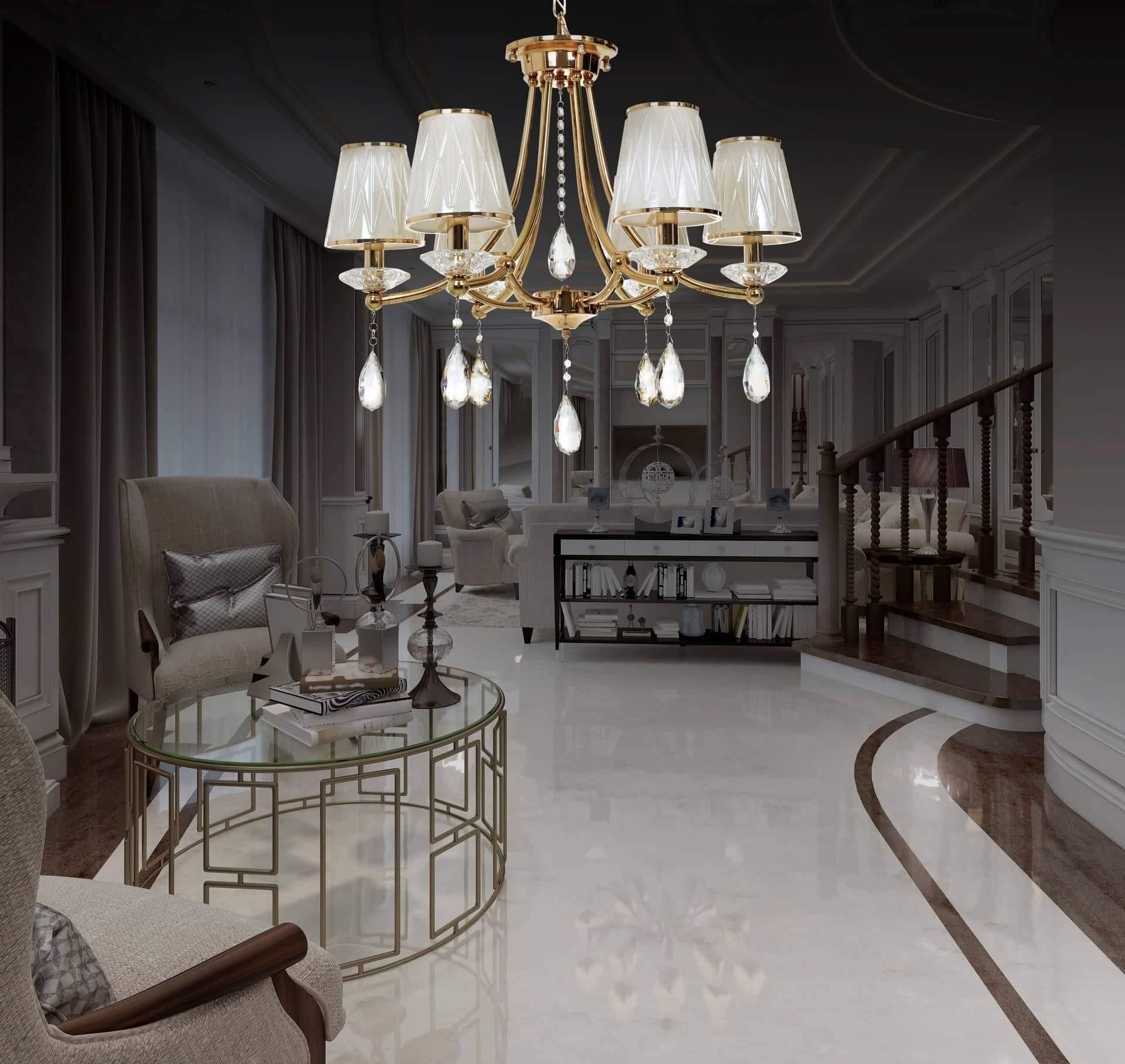 Lumina Deco Dominni Ldp92686Gd - Opinie i atrakcyjne ceny na