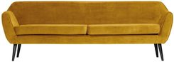 Zdjęcie Woood Sofa Rocco Velvet Ochre 340480O - Stęszew