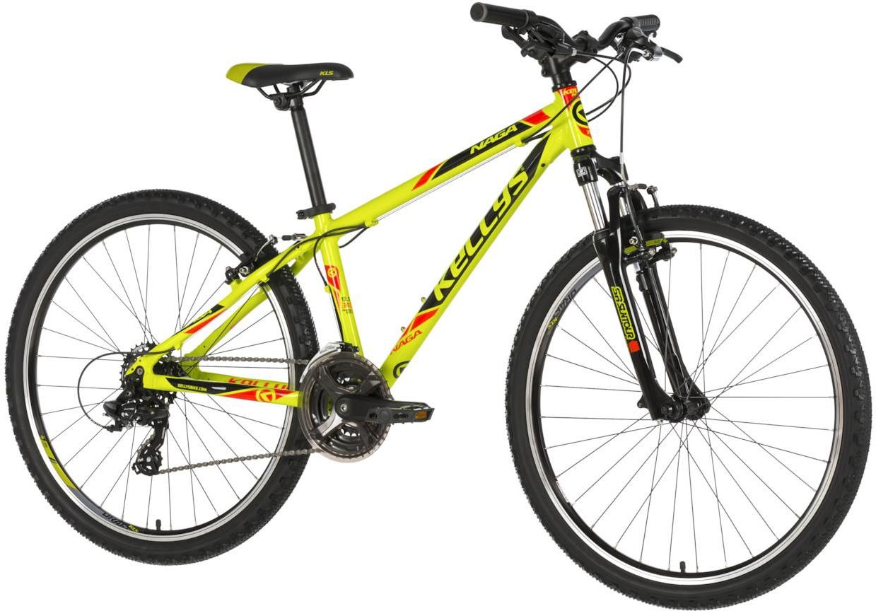 Kellys Naga 70 Neon Lime 26 2019 Rowery Górskie Dziecięce Ceny i