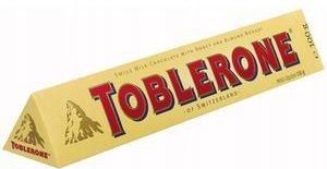 Toblerone Czekolada Mleczna 100G