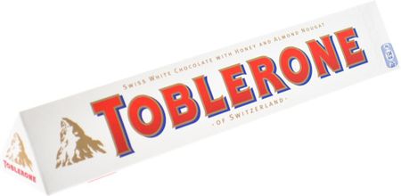 Toblerone Czekolada Biala 100G