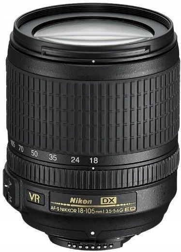 Nikon - ニコンAF-S DX 18-105mm 3.5-5.6G ED VR Amazon.co.jp: Nikon AF-S DX NIKKOR 18-105mm f/3.5-5.6G ED VR