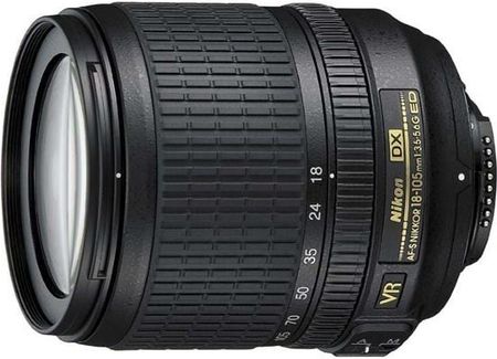 Nikon 18-105mm f/3.5-5.6G ED VR AF-S DX (JAA805DB)