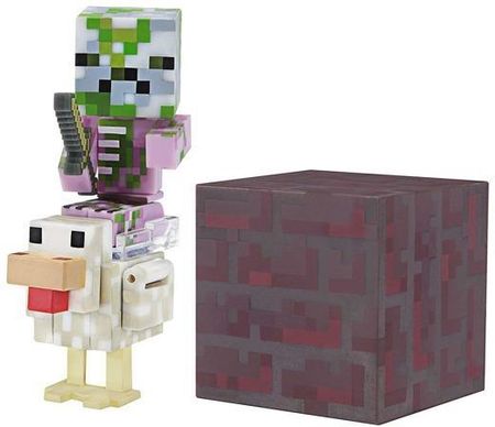 Tm Toys Minecraft Pigman Jockey 19978