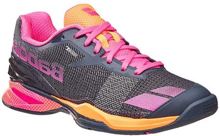 Babolat Jet All Court Woman Grey Orange Pink Ceny i opinie