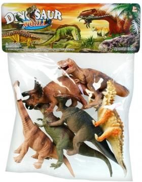 Mega Creative Figurki Dinozaurów 6Szt
