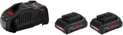 Zdjęcie Bosch 2xProCORE 18V 4.0Ah + GAL 1880 CV Professional 1600A016GF - Tarnowskie Góry