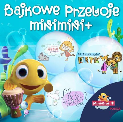 Bajkowe Przeboje Rybka Mini mini+ [CD]