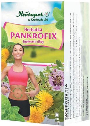 Herbapol Herbatka Pankrofix fix (H.Kr.) 2,0g 20 s