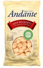 Zdjęcie Idc Andante Mini Biszkopty 120G - Jeziorany