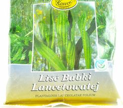 Kawon Liść babki lancetowatyej zioło pojed, (Kawon)50g