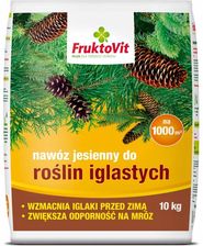 Zdjęcie Fruktovit Jesienny do Iglaków 10kg - Zduńska Wola