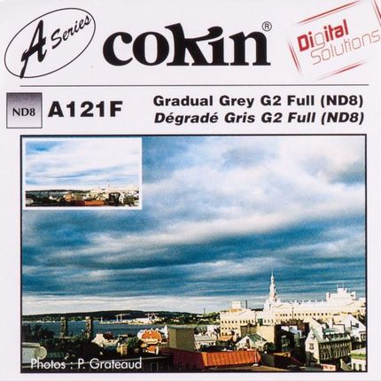 Cokin M filtr P121 Gradual Neutral Grey G2 (ND8) (0.9)