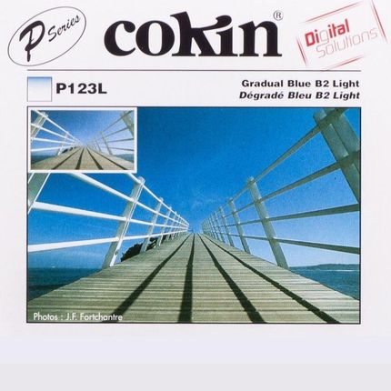 Cokin M filtr P123L Gradual Blue B2 Light