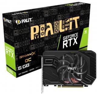 グラフィックボード・グラボ・ビデオカード PALIT GeForce RTX 2060 6GB Storm X OC Palit GeForce RTX 2060 StormX OC ITX 6G (NE62060S18J9161F