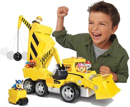 PAW PATROL Ultimate Rescue クレーン付きトラック Paw Patrol, Ultimate Rescue Construction Truck with Lights