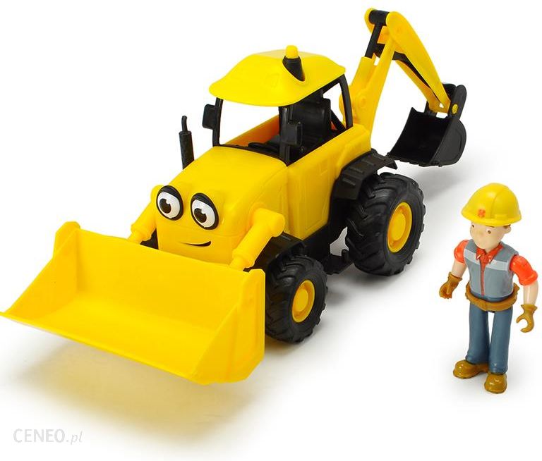 Боб Строитель скуп. Экскаватор Bob the Builder ffn79 34.5 см. Боб Строитель игрушки. Боб Строитель трактор.