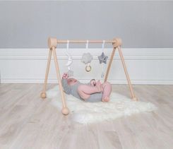 Zdjęcie Jabadabado Drewniany Stojak Edukacyjny Baby Gym - Częstochowa