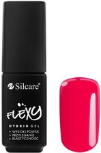 Zdjęcie SILCARE HYBRID LAKIER HYBRYDOWY FLEXY 127 4,5g  - Górowo Iławeckie